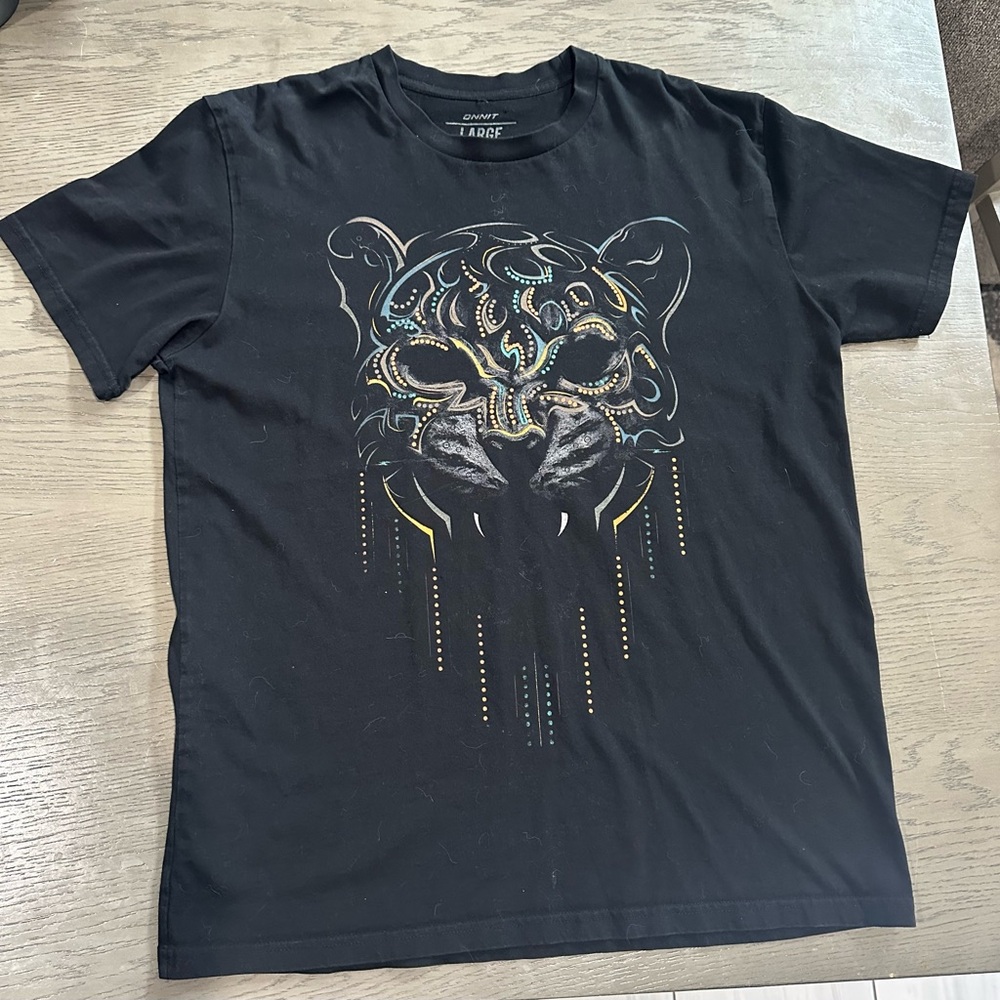 Onnit Black Panther Graphic Tee